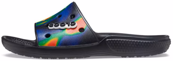 Crocs Casual Shoe Unisex Black Deep Blue 207557-089 Crocs Casual Shoe Unisex Black Deep Blue 207557-089
