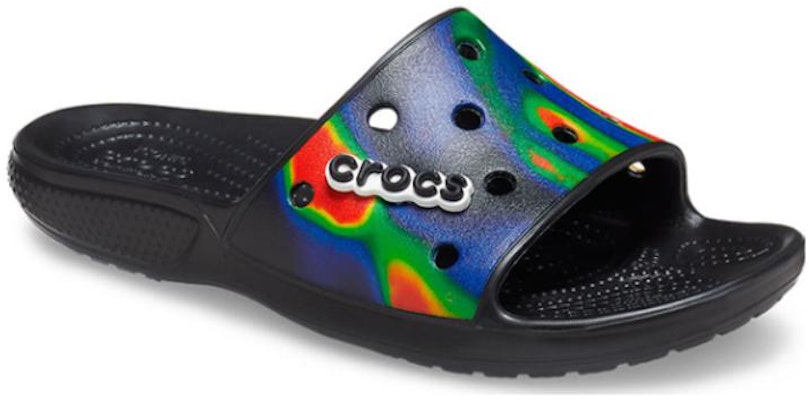 Crocs 休闲鞋 男女同款 黑色 深蓝色 207557-089 Order Crocs 休闲鞋 男女同款 黑色 深蓝色 207557-089