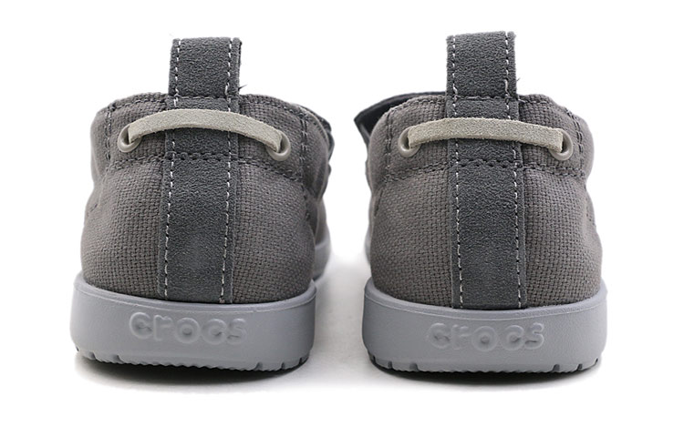 Lookbook Crocs 灰色休闲鞋 11270-0DV