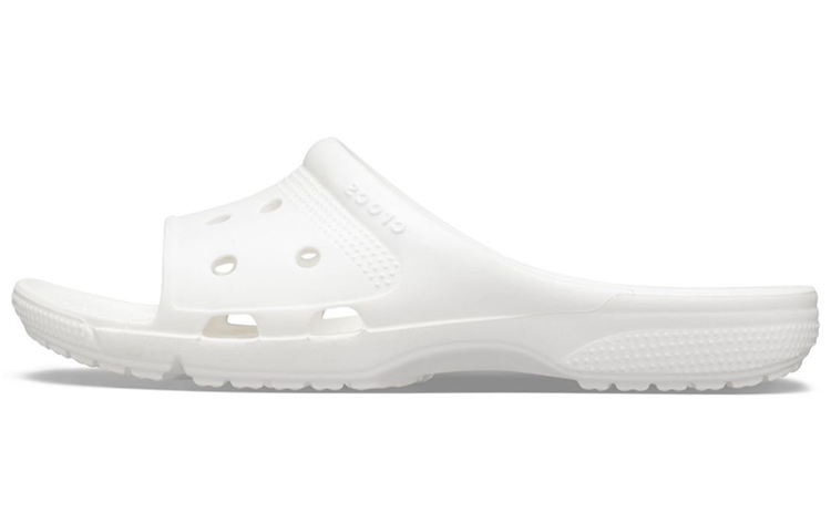 Crocs CCrocs Classic Clog Casual Unisex White Slippers 205315-100