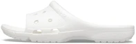 Buy Crocs CCrocs Classic Clog Casual Unisex White Slippers 205315-100
