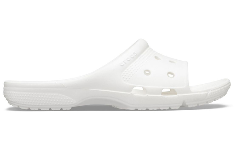 Order Crocs CCrocs Classic Clog Casual Unisex White Slippers 205315-100