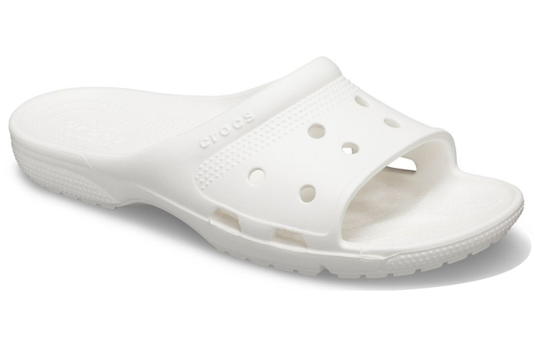 Lookbook Crocs CCrocs Classic Clog Casual Unisex White Slippers 205315-100