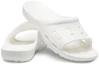 Shop Crocs CCrocs Classic Clog Casual Unisex White Slippers 205315-100