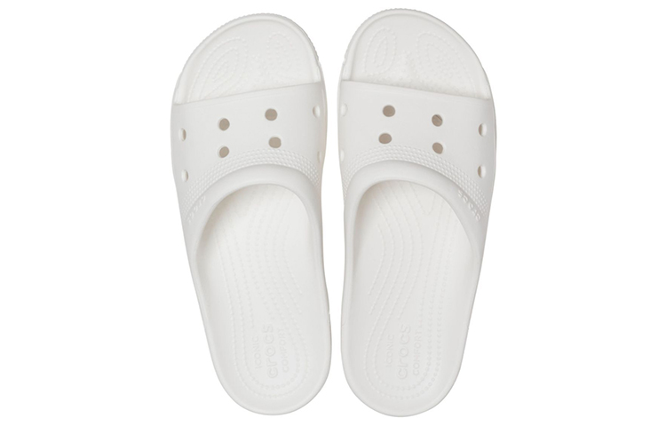 Purchase Crocs CCrocs Classic Clog Casual Unisex White Slippers 205315-100