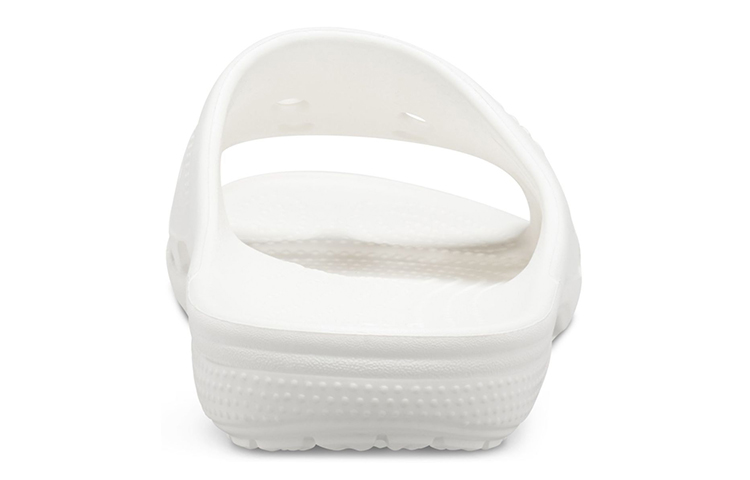 Details for Crocs CCrocs Classic Clog Casual Unisex White Slippers 205315-100