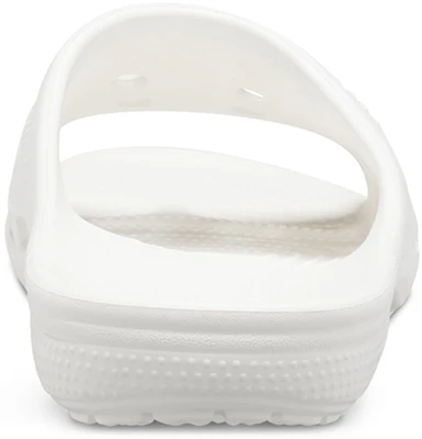 Crocs CCrocs Classic Clog Casual Unisex White Slippers 205315-100 Details for Crocs CCrocs Classic Clog Casual Unisex White Slippers 205315-100