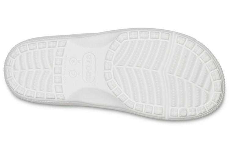 Sizing Crocs CCrocs Classic Clog Casual Unisex White Slippers 205315-100