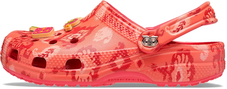 Chumbak x Crocs卡駱馳 Classic Clog 洞洞運動涼鞋 男女同款 紅色 Buy Chumbak x Crocs卡駱馳 Classic Clog 洞洞運動涼鞋 男女同款 紅色