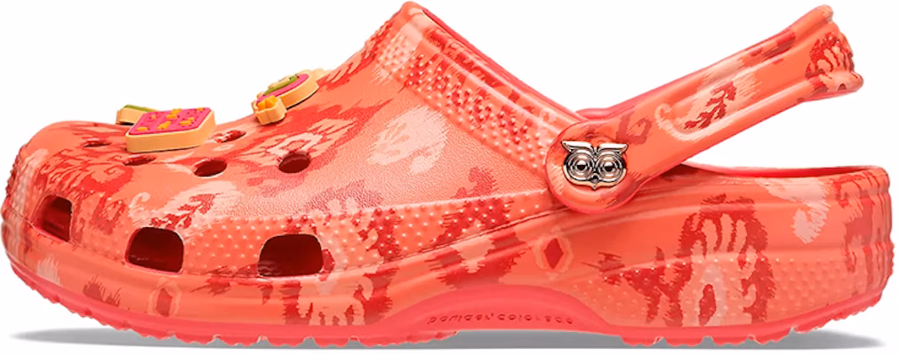 Crocs Chumbak x Classic Clog 'Merah' 207984-90H Buy Crocs Chumbak x Classic Clog 'Merah' 207984-90H