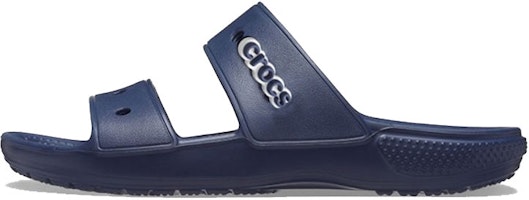 Crocs Classic 2 Straps Sandals 'Navy' 206761-410 Crocs Classic 2 Straps Sandals 'Navy' 206761-410
