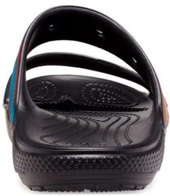 Crocs卡駱馳 經典星際渲染休閒拖鞋 男女同款 黑彩色 Purchase Crocs卡駱馳 經典星際渲染休閒拖鞋 男女同款 黑彩色