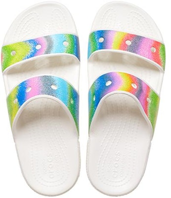 Crocs Clásico 'Galactic Tie-Dye' 208055-94S Shop Crocs Clásico 'Galactic Tie-Dye' 208055-94S