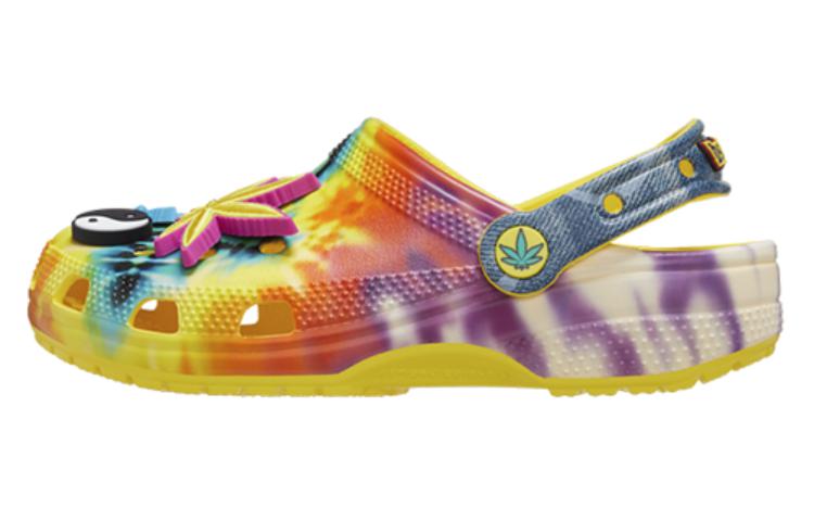 Crocs Classic 'Half Baked Yellow Purple' 208627-90H