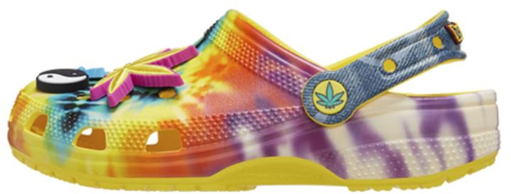 Crocs Klasik 'Half Baked Kuning Ungu' 208627-90H Buy Crocs Klasik 'Half Baked Kuning Ungu' 208627-90H