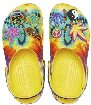 Crocs Klasik 'Half Baked Kuning Ungu' 208627-90H Order Crocs Klasik 'Half Baked Kuning Ungu' 208627-90H