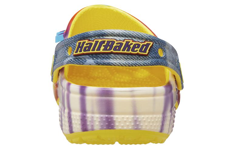 Lookbook Crocs Klasik 'Half Baked Kuning Ungu' 208627-90H