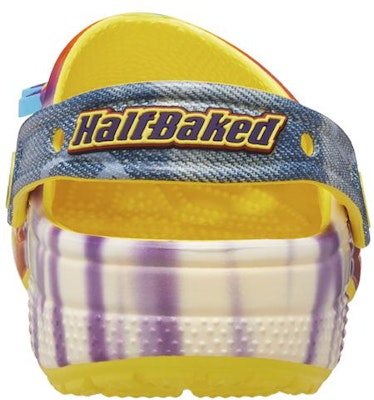 Crocs Klasik 'Half Baked Kuning Ungu' 208627-90H Lookbook Crocs Klasik 'Half Baked Kuning Ungu' 208627-90H