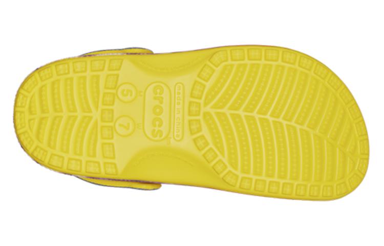 Shop Crocs Klasik 'Half Baked Kuning Ungu' 208627-90H