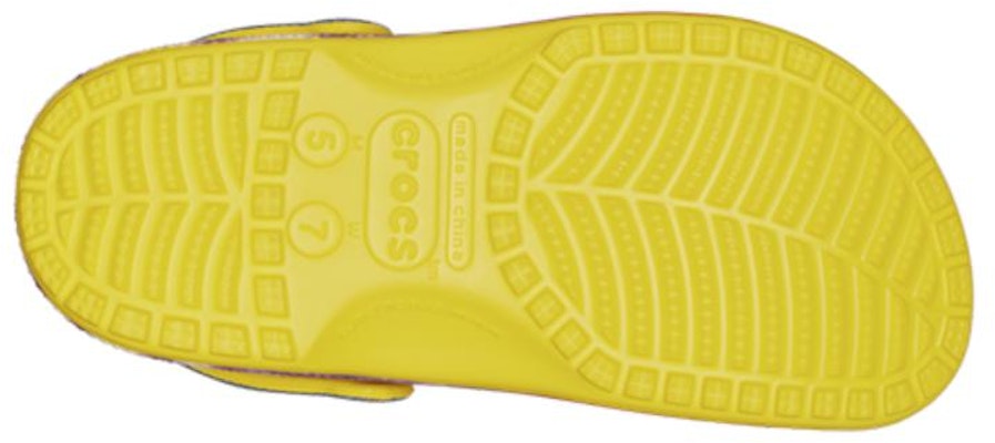 Crocs Klasik 'Half Baked Kuning Ungu' 208627-90H Shop Crocs Klasik 'Half Baked Kuning Ungu' 208627-90H
