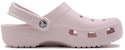 크록스 클래식 누드 핑크 비치 샌들 (shortened: 크록스 누드 핑크 샌들) 10001-6PI