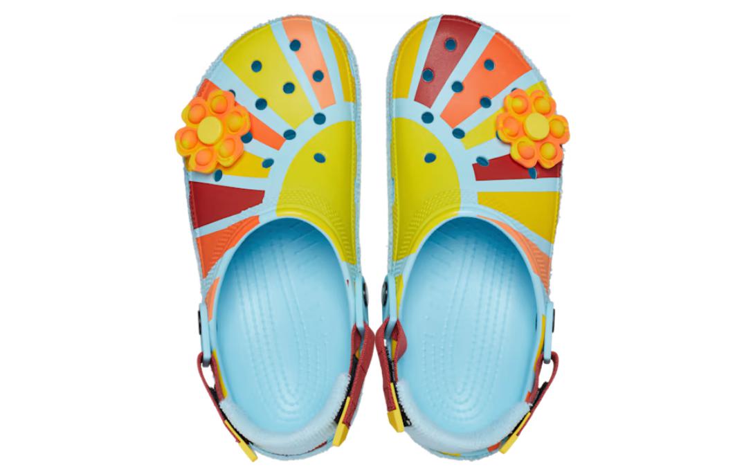 Purchase Crocs Classic Adjustable Clog Zen Garden in Spugna Terry 208926-4LE