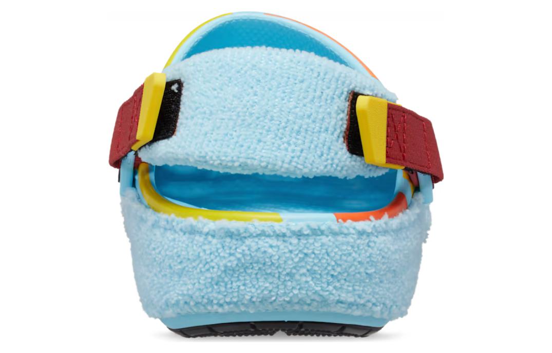 Details for Crocs Classic Adjustable Clog Zen Garden in Spugna Terry 208926-4LE