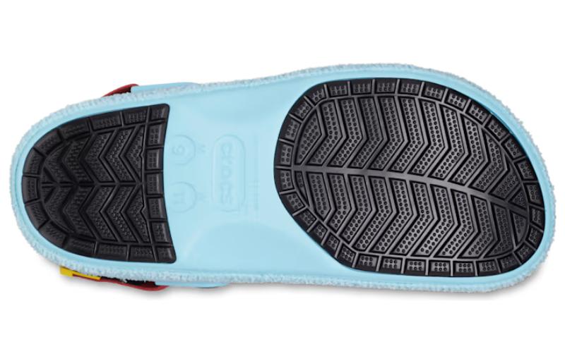 Sizing Crocs Classic Adjustable Clog Zen Garden in Spugna Terry 208926-4LE