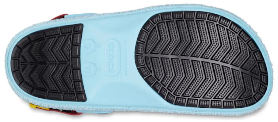 Crocs Classic Adjustable Clog Zen Garden in Spugna Terry 208926-4LE Sizing Crocs Classic Adjustable Clog Zen Garden in Spugna Terry 208926-4LE