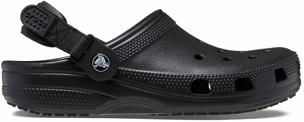 Crocs卡駱馳 Crocs其他 經典洞洞 運動涼鞋 男女同款 黑色 Order Crocs卡駱馳 Crocs其他 經典洞洞 運動涼鞋 男女同款 黑色