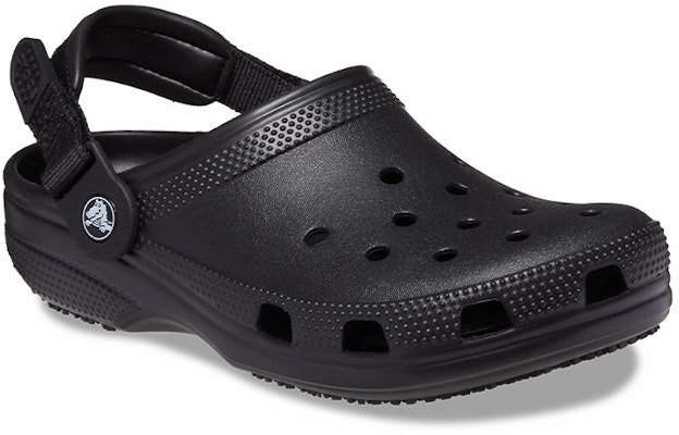 Crocs卡駱馳 Crocs其他 經典洞洞 運動涼鞋 男女同款 黑色 Lookbook Crocs卡駱馳 Crocs其他 經典洞洞 運動涼鞋 男女同款 黑色