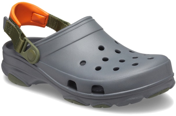 Crocs Classic All-Terrain Clog 'Grey' 206340-0IE Lookbook Crocs Classic All-Terrain Clog 'Grey' 206340-0IE