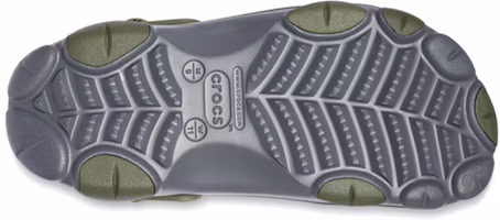 Details for Crocs 特林克骆格 簡約沙灘洞洞運動涼鞋 灰色