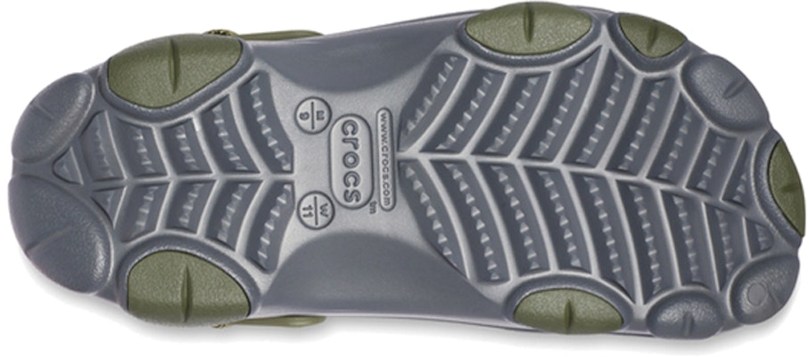 Crocs Classic All-Terrain Clog 'Grey' 206340-0IE Details for Crocs Classic All-Terrain Clog 'Grey' 206340-0IE