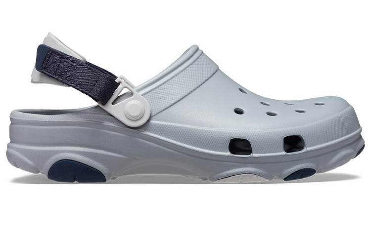 Lookbook Crocs经典全地形洞洞鞋‘浅灰色’ 206340-007