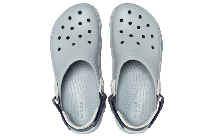Purchase Crocs经典全地形洞洞鞋‘浅灰色’ 206340-007