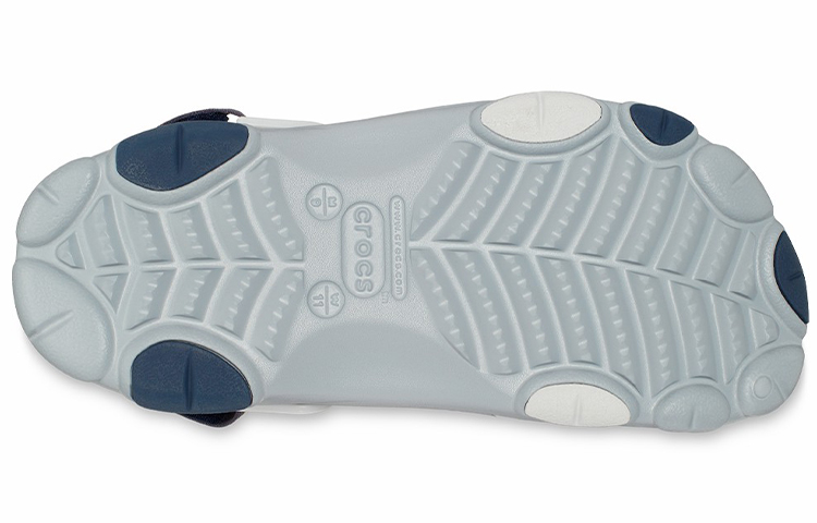 Sizing Crocs经典全地形洞洞鞋‘浅灰色’ 206340-007