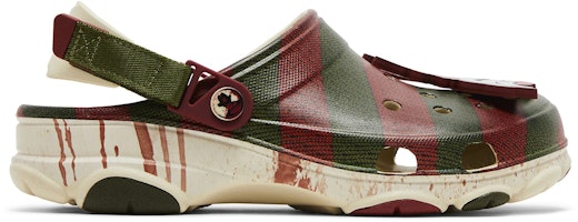 Crocs A Nightmare on Elm Street x All-Terrain Clog 'Horror Pack - Freddy Krueger' 210240-90H Crocs A Nightmare on Elm Street x All-Terrain Clog 'Horror Pack - Freddy Krueger' 210240-90H