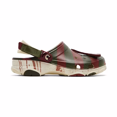 Crocs A Nightmare on Elm Street All-Terrain Clog 'Horror Pack - Freddy Krueger'