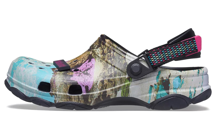 Buy Crocs Classic All-Terrain Clog Pola Gurun Stylish Sandal Kasual Unisex Multi-Warna 207340-90H