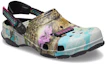 Lookbook Crocs Classic All-Terrain Clog Pola Gurun Stylish Sandal Kasual Unisex Multi-Warna 207340-90H