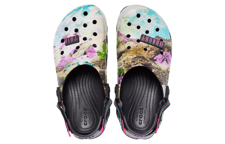 Purchase Crocs Classic All-Terrain Clog Pola Gurun Stylish Sandal Kasual Unisex Multi-Warna 207340-90H