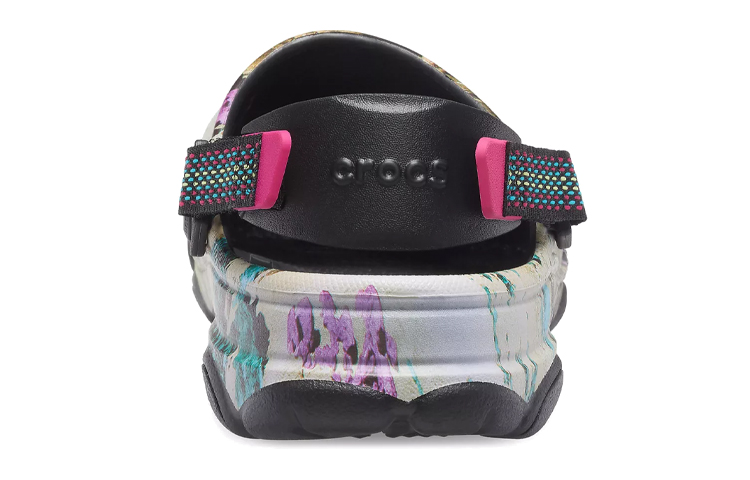 Details for Crocs Classic All-Terrain Clog Pola Gurun Stylish Sandal Kasual Unisex Multi-Warna 207340-90H