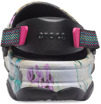 Crocs Classic All-Terrain Clog Pola Gurun Stylish Sandal Kasual Unisex Multi-Warna 207340-90H Details for Crocs Classic All-Terrain Clog Pola Gurun Stylish Sandal Kasual Unisex Multi-Warna 207340-90H