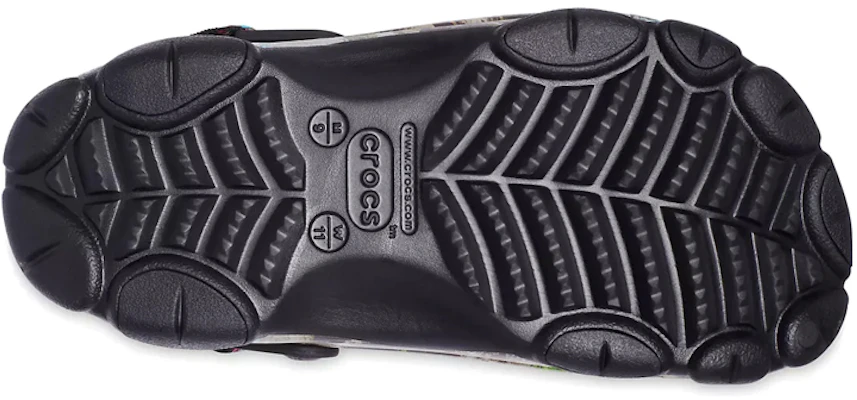 Crocs Classic All-Terrain Clog Pola Gurun Stylish Sandal Kasual Unisex Multi-Warna 207340-90H Sizing Crocs Classic All-Terrain Clog Pola Gurun Stylish Sandal Kasual Unisex Multi-Warna 207340-90H