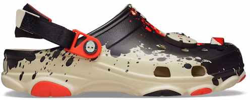 Crocs Classic All-Terrain Clog Friday The 13th 210241-90H Crocs Classic All-Terrain Clog Friday The 13th 210241-90H
