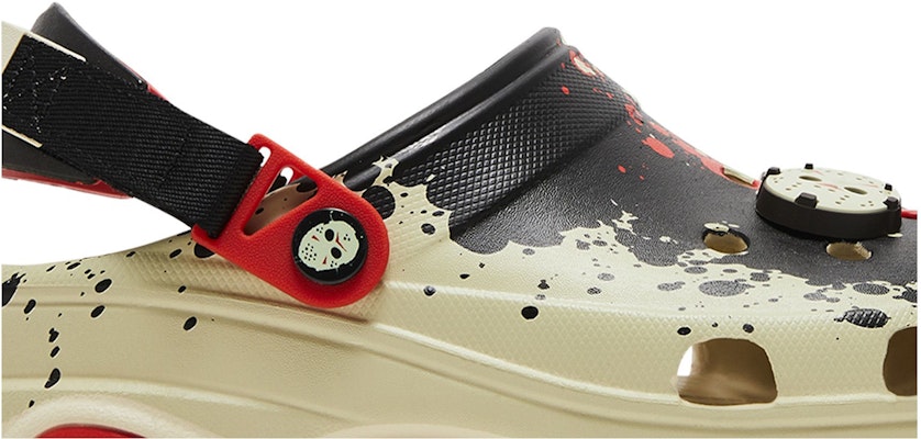 Crocs Classic All-Terrain Clog Friday The 13th 210241-90H Order Crocs Classic All-Terrain Clog Friday The 13th 210241-90H
