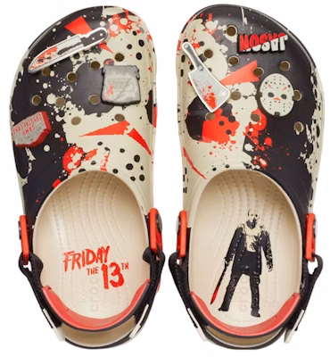 Crocs Classic All-Terrain Clog Friday The 13th 210241-90H Order Crocs Classic All-Terrain Clog Friday The 13th 210241-90H