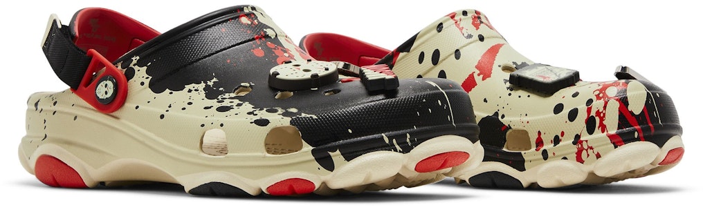 クロックス クラシック オールテレイン クロッグ 13日の金曜日 210241-90H Cheap クロックス クラシック オールテレイン クロッグ 13日の金曜日 210241-90H