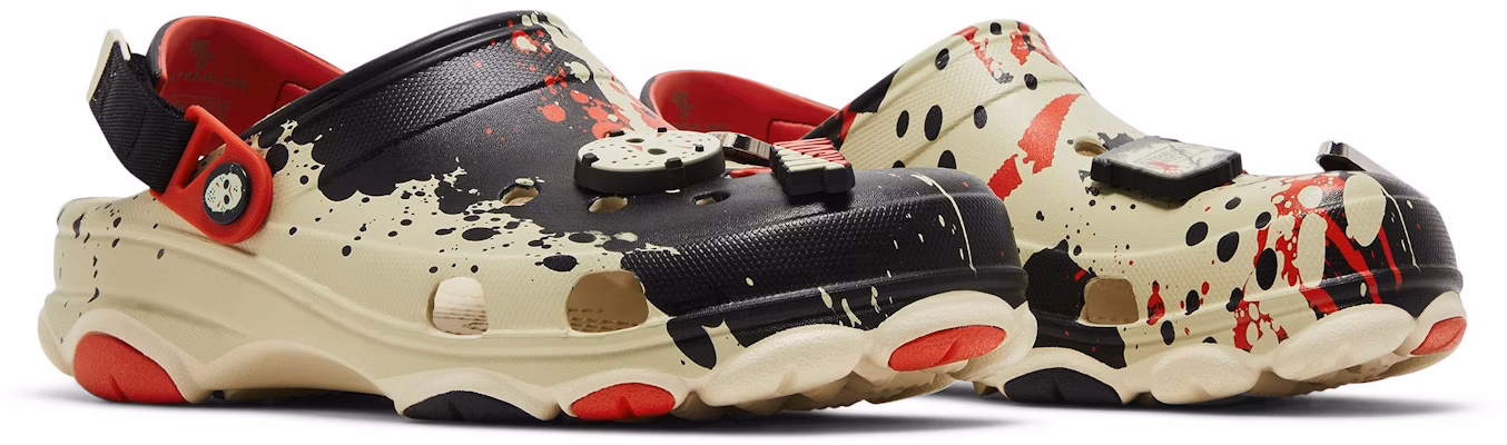 Crocs Classic All-Terrain Clog Friday The 13th 210241-90H Cheap Crocs Classic All-Terrain Clog Friday The 13th 210241-90H
